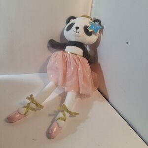 FAO Schwarz 12" Glow Brights Ballerina Panda Plush Don't Work